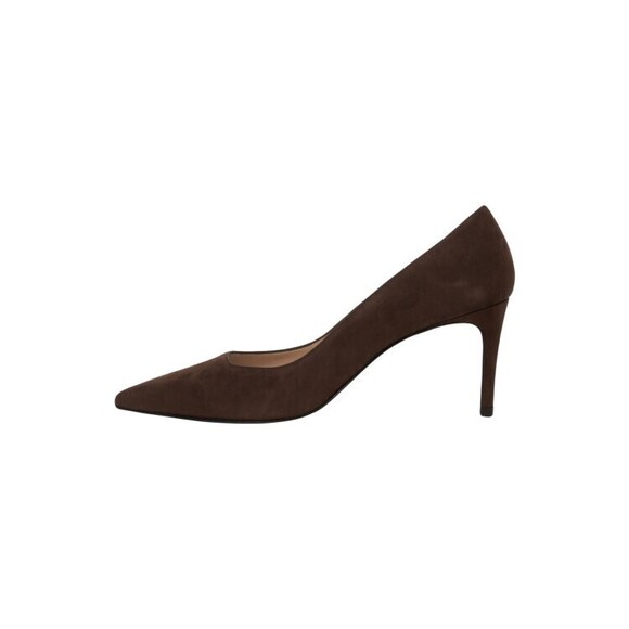 Stuart Weitzman Pointed Toe Suede Pumps With Stiletto Heel - NWT